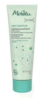 Melvita Nectar Pur Mask & Scrub 75 ml