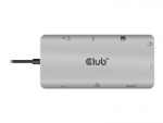 Club 3D USB Gen1 Type-C 9-in-1 hub Dockingstation Club 3D USB Gen1 Type-C 9-in-1 hub Dockingstation
