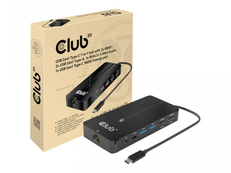 Club 3D CSV-1595 Dockingstation Club 3D CSV-1595 Dockingstation