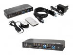 Club 3D CSV-7210 KVM / audio-switch Desktop