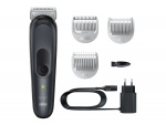 Braun Gray/Black Body Trimmer BG3340