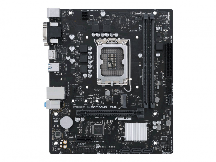 ASUS PRIME H610M-R D4 Micro-ATX LGA1700 Intel H610 ASUS PRIME H610M-R D4 Micro-ATX LGA1700 Intel H610