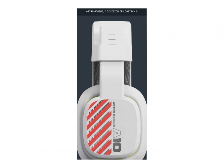 Astro Gaming A10 Gen 2 Kabelheadset Vit Astro Gaming A10 Gen 2 Kabelheadset Vit