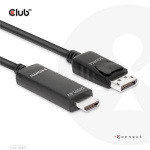 Club 3D CAC-1087 DisplayPort 1.4 to HDMI Club 3D CAC-1087 DisplayPort 1.4 to HDMI