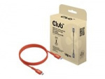 Club 3D USB 2.0 USB Type-C-kabel 1m Röd Club 3D USB 2.0 USB Type-C-kabel 1m Röd