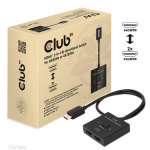 Club 3D HDMI 2-in-1 Bi-directional Switch for 8K60Hz or 4K120Hz