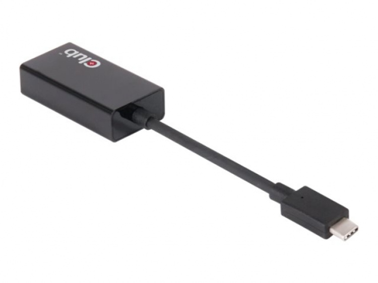 Club 3D USB 3.1 Type C til VGA aktiv