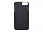 dbramante1928 D. Bramante Protective Cover Full grain leather Black For iPhone 6 Plus, 6s Plus, 7 Plus, 8 Plus