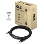 Club 3D 20-polig DisplayPort-hane hasp -> 20-polig DisplayPort-hane hasp 5 m Club 3D 20-polig DisplayPort-hane hasp -> 20-polig DisplayPort-hane hasp 5 m