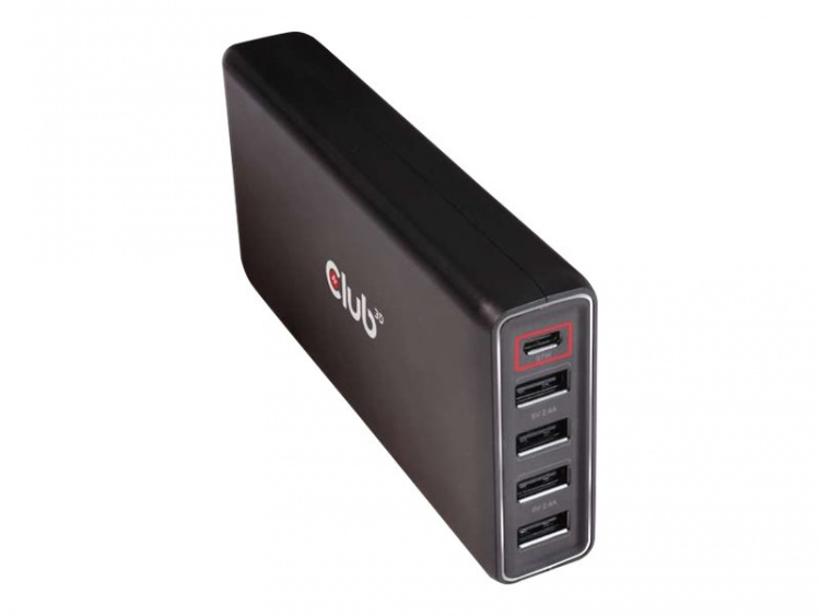 Club 3D 111Watt strömförsörjningsadapter Club 3D 111Watt strömförsörjningsadapter