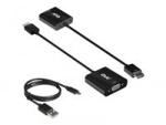 Club 3D Video Interface Converter HDMI / VGA Black