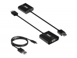 Club 3D Video Interface Converter HDMI / VGA Black