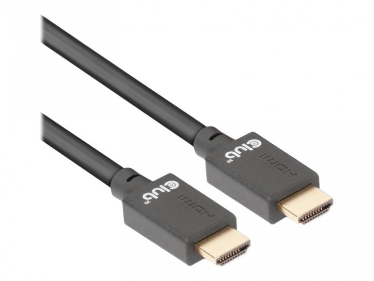 Club 3D HDMI hane -> HDMI hane 5 m Svart Club 3D HDMI hane -> HDMI hane 5 m Svart