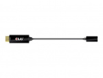 Club 3D Videoadapterkabel HDMI / USB 22cm Black