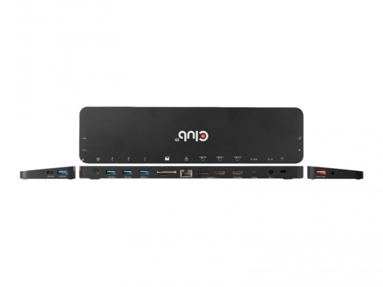 Club 3D Dockingstation Club 3D Dockingstation