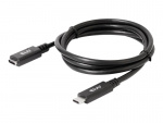 Club 3D USB Type-C forlængerkabel 1m Sort Club 3D USB Type-C forlængerkabel 1m Sort