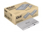Club 3D Thunderbolt 4 Portable 5-in-1 Hub with Smart Power Dockingstation
