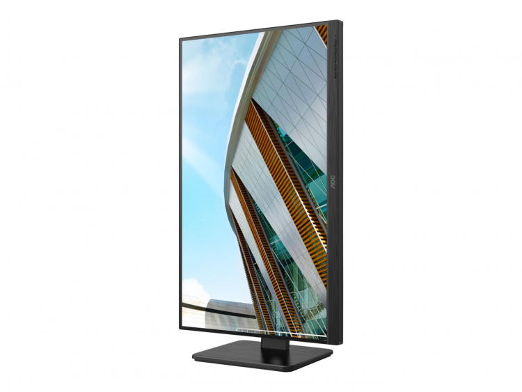 AOC U27P2 27 3840 x 2160 (4K) HDMI DisplayPort 60Hz Pivot-skärm