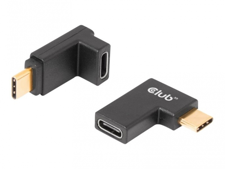 Club 3D USB 3.2 Gen 2 USB Adapter Kit Svart