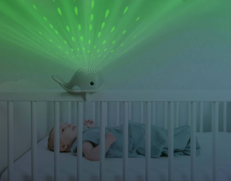 Zazu Wally the Whale -projektoriyövalo, grey