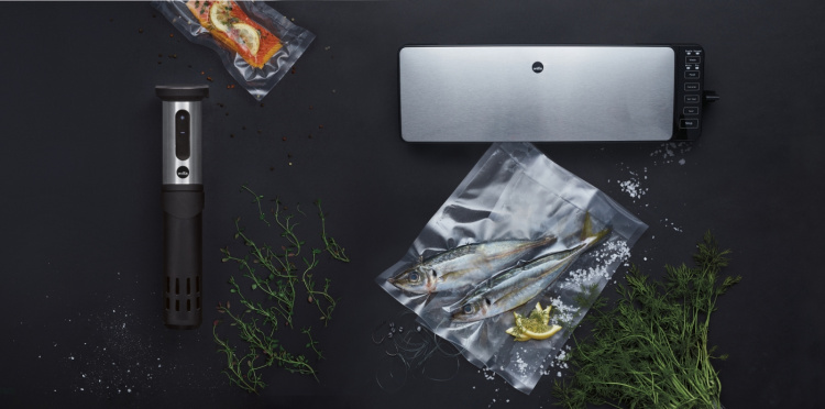 Wilfa SVB1-1200S Sous Vide Kit -sous vide sirkulaattori ja tyhjiöpakkauslaite