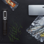 Wilfa SVB1-1200S Sous Vide Kit -sous vide sirkulaattori ja tyhjiöpakkauslaite