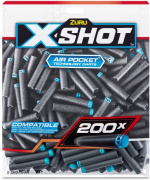X-Shot Excel Foam Darts - täyttöpakkaus, 200 ammusta X-Shot Excel Foam Darts - täyttöpakkaus, 200 ammusta