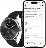 Withings Scanwatch 2 -älykello, 38 mm, musta