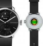 Withings Scanwatch 2 -älykello, 38 mm, musta