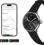 Withings Scanwatch 2 -älykello, 38 mm, musta