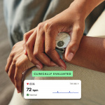 Withings Scanwatch 2 -älykello, 38 mm, musta