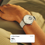 Withings Scanwatch 2 -älykello, 38 mm, musta