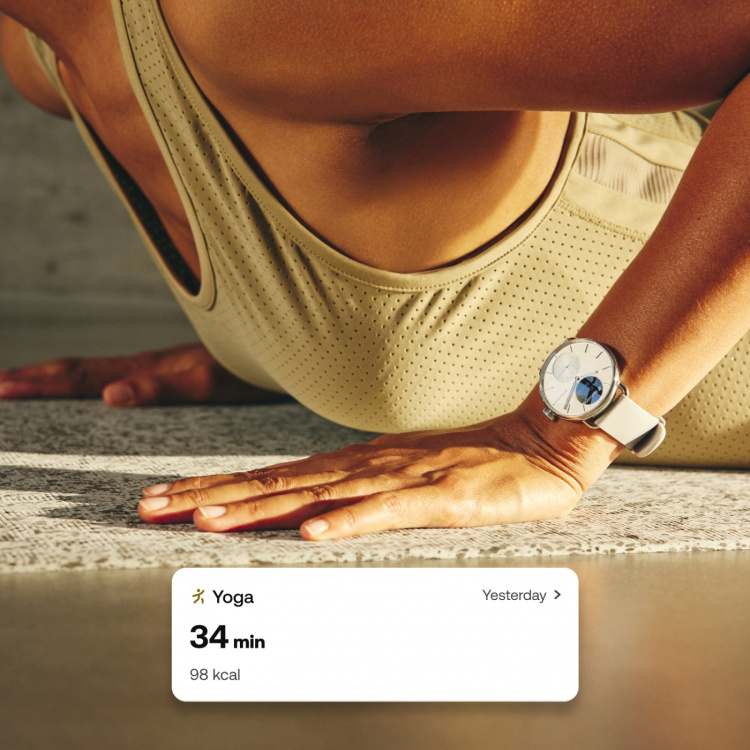Withings Scanwatch 2 -älykello, 38 mm, musta