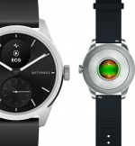 Withings Scanwatch 2 -älykello, 42 mm, musta Withings Scanwatch 2 -älykello, 42 mm, musta