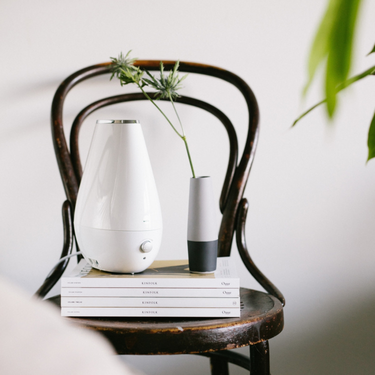 Wilfa Lotus HU4-4W -ilmankostutin Wilfa Lotus HU4-4W -ilmankostutin