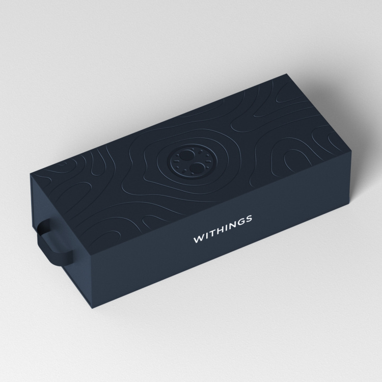 Withings Scanwatch Nova -älykello, 42 mm, sininen