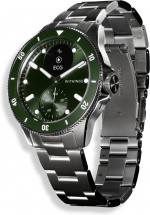 Withings Scanwatch Nova -älykello, 42 mm, vihreä