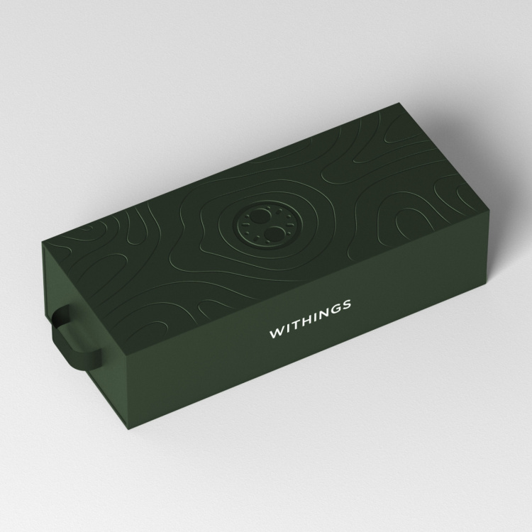 Withings Scanwatch Nova -älykello, 42 mm, vihreä