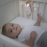 Zazu Zoe -kaiutinyövalo, pingviini, harmaa