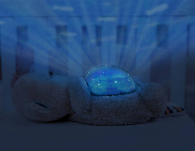 Zazu Otto the Otter -projektoriyövalo Zazu Otto the Otter -projektoriyövalo