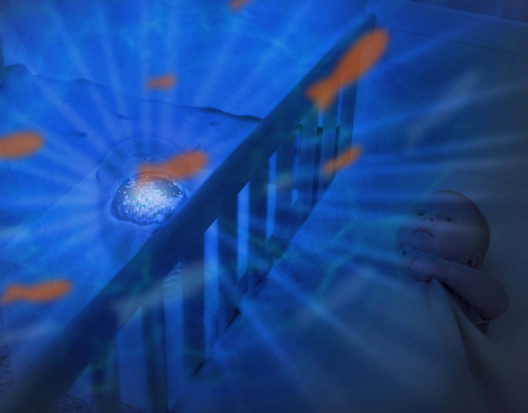 Zazu Otto the Otter -projektoriyövalo Zazu Otto the Otter -projektoriyövalo