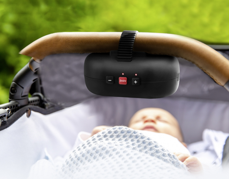 Zazu Robby the Baby Rocker -lastenvaunujen keinuttaja