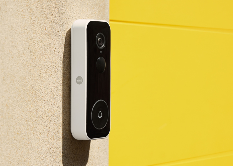 Yale Smart Video Doorbell ovikellokamera, 1080p