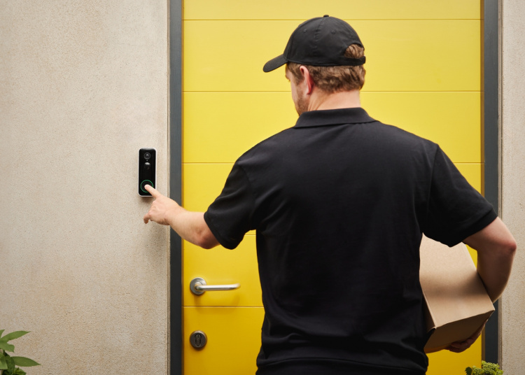 Yale Smart Video Doorbell ovikellokamera, 1080p