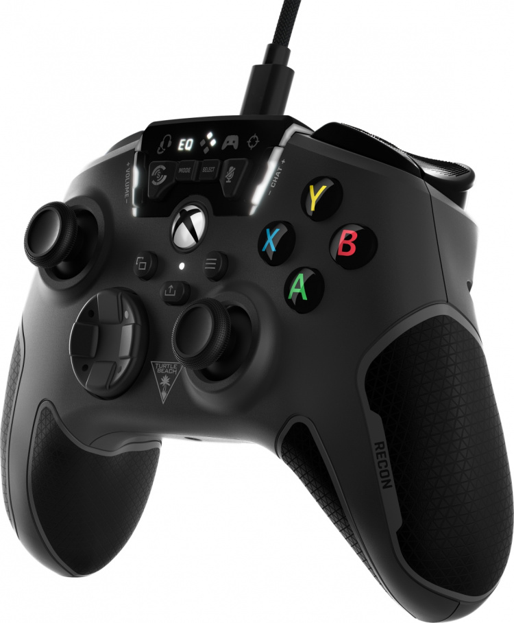 Turtle Beach Recon Controller -peliohjain, musta, Xbox Series S/X / Xbox One / PC Turtle Beach Recon Controller -peliohjain, musta, Xbox Series S/X / Xbox One / PC