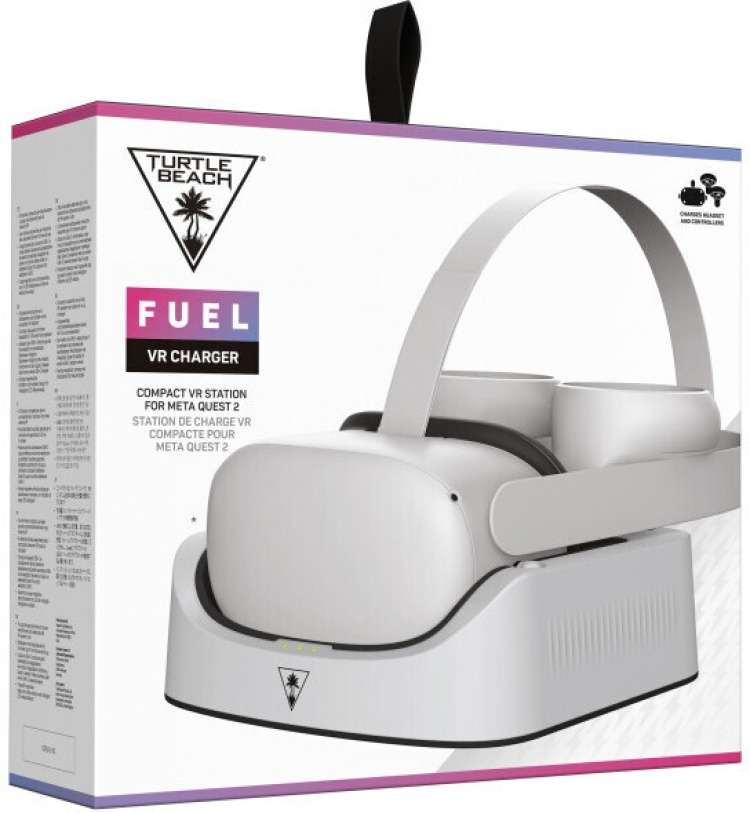 Turtle Beach Fuel VR Charger -lataustelakka, Meta Quest 2