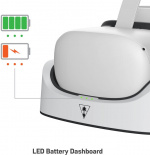 Turtle Beach Fuel VR Charger -lataustelakka, Meta Quest 2