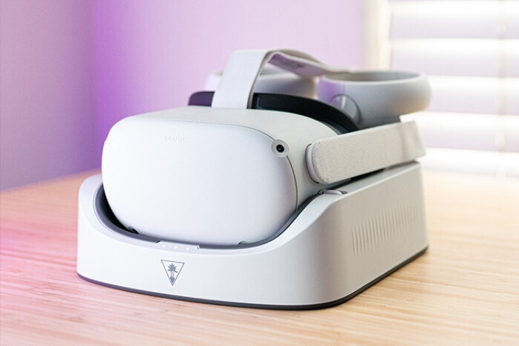 Turtle Beach Fuel VR Charger -lataustelakka, Meta Quest 2