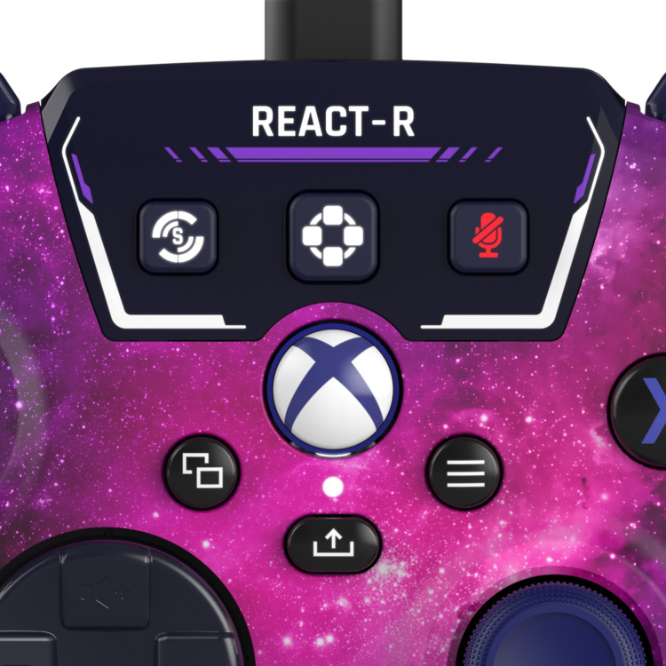 Turtle Beach React-R -langallinen peliohjain, Nebula, Xbox / PC