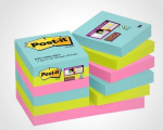 3M Post-it Super-Sticky viestilaput 47,6 x 47,6 mm 3M Post-it Super-Sticky viestilaput 47,6 x 47,6 mm
